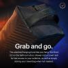 imageMANSCAPED The Shed 20 Toiletry Bag Premium Quality Mens Travel Bag Stylish Organization and HassleFree OnTheGo Dopp Kit WaterResistant to Protect Your Grooming Tools ampamp Accessories
