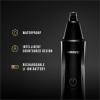 imageMANSCAPED The Weed Whacker 20 Electric Nose ampamp Ear Hair Trimmer  7000 RPM Precision Tool with Rechargeable Battery WetDry Easy to Clean Improved Stainless Steel Replaceable Blade1 Count Pack of 1