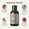 imageMANSCAPED UltraPremium Beard Shampoo Hydrating Cleanser with Eucalyptus Rosemary Lavender Essential Oils Moisturizing Beard Wash for Hair and Skin 4 oz4 Fl Oz Pack of 1