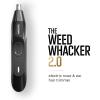 imageMANSCAPED Weed Whacker 20 Electric Nose ampamp Ear Hair Trimmer Plus Additional Stainless Steel 20 Replacement Blade 7000 RPM Precision Tool with Rechargeable Battery WetDry Easy to Clean