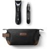imageMANSCAPED The Perfect Duo 50 Contains The Lawn Mower 50 Ultra Electric Groin ampamp Body Hair Trimmer Weed Whacker 20 Nose ampamp Ear Hair Trimmer The Shed Toiletry Bag