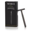 imageMANSCAPED The Plow 20 Premium Single Blade DoubleEdged Safety Face Razor for Men