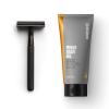 imageMANSCAPED The Plow 20 ampamp Power Shave Gel Mens Face Shaving Bundle with Single Blade Safety Razor and Soothing Face Shaving Gel with Liquid Exfoliants to help Defend Against Ingrown Hairs 6 fl oz