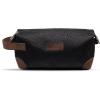 imageMANSCAPED The Shed Mens Premium Quality Toiletry Bag PU Leather Dopp Kit Bathroom Travel Bag Shaving Kit Case Trimmer Tool Organizer