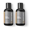 imageMANSCAPED UltraPremium Beard Shampoo Hydrating Cleanser with Eucalyptus Rosemary Lavender Essential Oils Moisturizing Beard Wash for Hair and Skin 4 oz4 Fl Oz Pack of 2