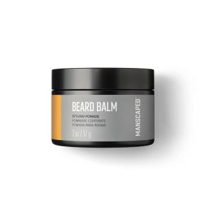 imageMANSCAPED Beard Balm Styling Pomade with Shea Butter Coconut Oil ampamp Beeswax  Moisturizes Softens Strengthens ampamp Shines Beards Mustaches ampamp Facial Hair for Sensitive Skin 2 oz 1Pack2 Ounce Pack of 1