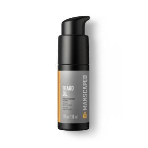 imageMANSCAPED Beard Oil Moisturizing Serum with Jojoba Seed Sunflower Sweet Almond Oils for a Nourishing Hydrating Shine 1 fl oz 1Pack1 Fl Oz Pack of 1