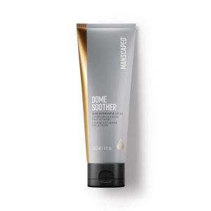 imageMANSCAPED Dome Soother Mens Head Aftershave Lotion  Infused with Aloe ampamp Colloidal Oats for Soothing ampamp Hydrating Scalp Skin Quick Absorbing ampamp Dries Clear Relieving PostShave Discomfort 4 fl Oz