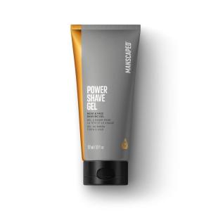 imageMANSCAPED Power Shave Gel Mens Soothing Head ampamp Face Shaving Gel with Witch Hazel ampamp Gentle Liquid Exfoliants to Help Defend Against Irritation Ingrown Hairs ampamp Razor Bumps 6 fl oz