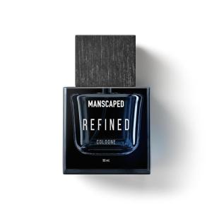 imageMANSCAPED Refined Cologne Mens Eau de Toilette Body Spray with Burst of Citrus Sambac Jasmine Vetiver ParabenFree 50mlRefined