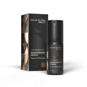 imageMANSCAPED Skin Ultra Brightening Serum  Mens Vitamin C Face Serum Formulated to Improve Skin Tone ampamp Help Reduce Appearance of Wrinkles Infused with Licorice Root ampamp Niacinamide 1 fl oz1 Fl Oz Pack of 1