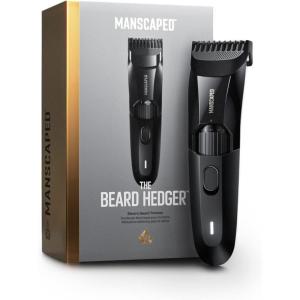imageMANSCAPED The Beard Hedger Premium Mens Beard Trimmer 20 Length Adjustable Blade Wheel Stainless Steel TBlade for Precision Facial Hair Trimming Cordless Waterproof WetDry Clipper
