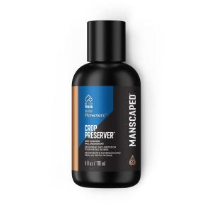 imageMANSCAPED The Crop Preserver Mens Ball Deodorant Lotion Male Care Hygiene Moisturizer AntiChafing Groin Protection with Cooling Aloe Vera Persevere Scent 4ozPersevere