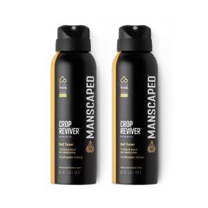imageMANSCAPED The Crop Reviver Hydrating ampamp Refreshing Mens Body Toner Spray Cooling Groin Spritz with Soothing Aloe Vera BelowTheWaist Odor Neutralizer 189 fl oz 1Pack1 Count Pack of 2