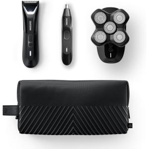 imageMANSCAPED The Dome Shaver PRO The Lawn Mower 50 Ultra Weed Whacker 20 The Shed 20  SkinSafe Head Groin Ears Nose Body ampamp Balls Trimmers ampamp Shavers for Men USBC Rechargeable
