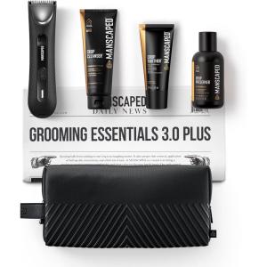 imageMANSCAPED The Lawn Mower 30 Plus Groin ampamp Body Hair Trimmer  Updated SkinSafe Trimmer Blade Waterproof WetDry Groomer USBC Rechargeable Mens Wireless Ball ShaverGrooming Essentials 30 PLUS