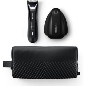 imageMANSCAPED The Lawn Mower 50 Ultra ampamp The Face Buffer PRO  Mens Groin ampamp Body Hair Trimmer ampamp Electric Silicone Face Scrubber for Deep Cleaning ampamp Exfoliating Your Skin The Shed 20 Toiletry Bag