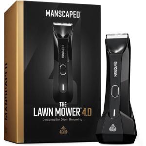 imageMANSCAPED The Luxury Package 40 Includes The Lawn Mower 40 Electric Trimmer The Shears 20 Nail Kit Crop Preserver Deodorant Body Wash 2IN1 Shampoo ampamp Conditioner The Shed toiletry bagThe Lawn Mower 40