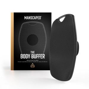 imageMANSCAPED The Scalp Buffer Mens Silicone Head Scrubber  Premium Cleansing ampamp Exfoliating Hair Brush Ergonomic Handheld Design for Gentle Scalp Massage 1PackBody Buffer