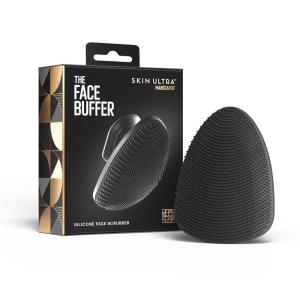 imageMANSCAPED The Scalp Buffer Mens Silicone Head Scrubber  Premium Cleansing ampamp Exfoliating Hair Brush Ergonomic Handheld Design for Gentle Scalp Massage 1PackFace Buffer
