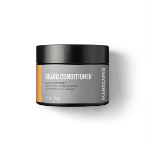 imageMANSCAPED UltraPremium Beard Conditioner Leavein Softener with Nourishing Oils and Antioxidants Shea Butter Eucalyptus Lavender Coconut Oil Hydrates ampamp Restores Moisture 4 oz4 Ounce Pack of 1