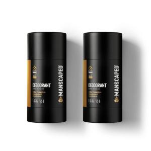 imageMANSCAPED UltraPremium Deodorant AluminumFree Clear Formula Soft and Comfortable with CologneQuality Fragrance for Under Arm Odor Protection 265 oz Stick 1 Pack265 Ounce Pack of 2