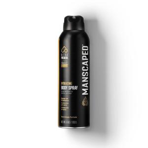 imageMANSCAPED UltraPremium Hydrating Body Spray NonGreasy Quick Drying SprayOn Moisturizer Formula with Red Algae and Hyaluronic Acid for Skin Hydration 6 oz Aluminum Bottle