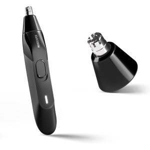 imageMANSCAPED Weed Whacker 20 Electric Nose ampamp Ear Hair Trimmer Plus Additional Stainless Steel 20 Replacement Blade 7000 RPM Precision Tool with Rechargeable Battery WetDry Easy to Clean