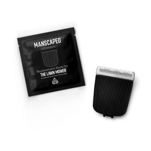 imageMANSCAPED The Lawn Mower SkinSafe Replacement Trimmer Blade  Groin Hair Groomer Ceramic Blade Head Refill SnapIn Shaver Cartridge with Builtin Guard for Models 20 30 40 1 PackLawn Mower 20  30  40 Original Trimmer Blade