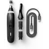 imageMANSCAPED Weed Whacker 30 PRO  Mens Electric Nose Ear ampamp Eyebrow Hair Trimmer  SkinSafe DualHead System LED Spotlight Waterproof Rechargeable Travel Lock Eyebrow Comb AttachmentThe Weed Whacker 30 PRO