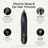 imageMANSCAPED Weed Whacker 30 PRO  Mens Electric Nose Ear ampamp Eyebrow Hair Trimmer  SkinSafe DualHead System LED Spotlight Waterproof Rechargeable Travel Lock Eyebrow Comb AttachmentThe Weed Whacker 20