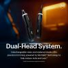 imageMANSCAPED Weed Whacker 30 PRO  Mens Electric Nose Ear ampamp Eyebrow Hair Trimmer  SkinSafe DualHead System LED Spotlight Waterproof Rechargeable Travel Lock Eyebrow Comb AttachmentThe Weed Whacker 30 PRO