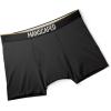 imageMANSCAPED Boxers 20 Mens Premium AntiChafe Athletic Performance Boxer Briefs Tagless with Signature Jewel PouchMidnight Bravo 1pack