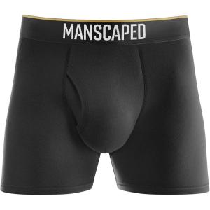 imageMANSCAPED Boxers 20 Mens Premium AntiChafe Athletic Performance Boxer Briefs Tagless with Signature Jewel PouchEl Jefe 1pack