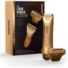 imageMANSCAPED The Lawn Mower 50 Ultra TCS Special Edition Mens Groin ampamp Body Hair Trimmer  DualHead SkinSafe Trimmer ampamp Foil Blades Waterproof WetDry Groomer USBC Rechargeable with Travel CaseForged Gold