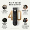 imageMANSCAPED The Beard ampamp Body Bundle 40 PRO Contains The Beard Hedger Adjustable Length Precision Trimmer and The Lawn Mower 40 PRO Mens Waterproof Electric Groin ampamp Body Hair Trimmer