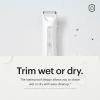 imageMANSCAPED The Lawn Mower 30 Plus Groin ampamp Body Hair Trimmer  Updated SkinSafe Trimmer Blade Waterproof WetDry Groomer USBC Rechargeable Mens ampamp Womens Wireless Shaver White Hot